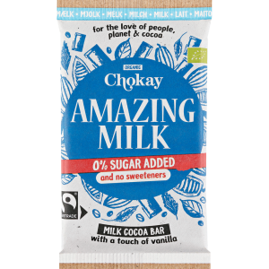 Chokay BIO Bar Amazing Milk FT MB 70 Gram