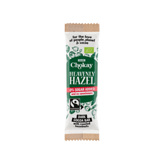 Chokay BIO baton przekąskowy Dark Heavenly Hazel 30 gramów