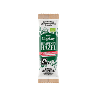 Chokay BIO Snack Bar Dark Heavenly Hazel 30.00 Gram