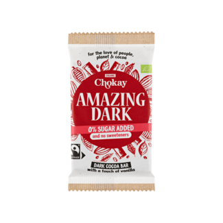Chokay BIO Bar Amazing Dark 70.00 Gram