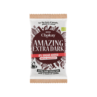 Chokay Bar Amazing Extra Dark bio 70.00 Gram