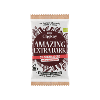 Chokay Riegel Amazing Extra Dark Bio 70 Gramm