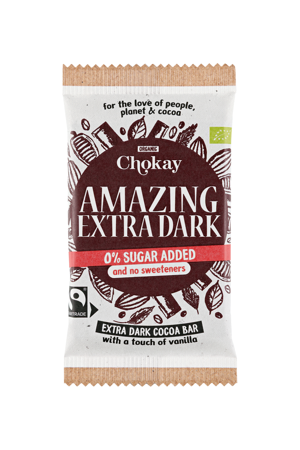 Chokay Bar Amazing Extra Dark bio 70 Gram