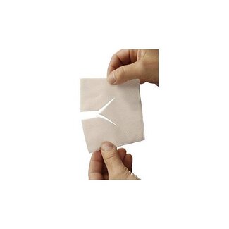 Heka Soft Non-woven drainkompres 5 x 5cm steriel swabs 100.00 Stuks