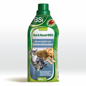 BSI Kat & Hond Weg | 600 G NL 1.00 Stuks
