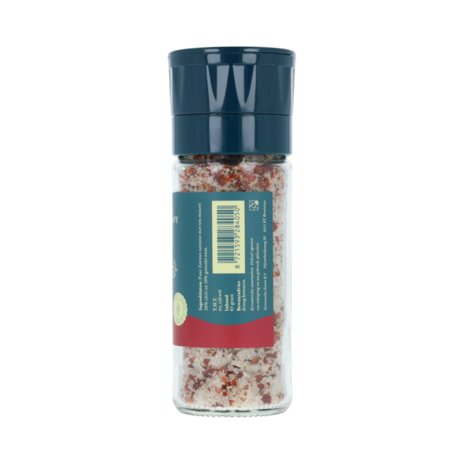 Keramische Zoutmolen Chili 65.00 Gram