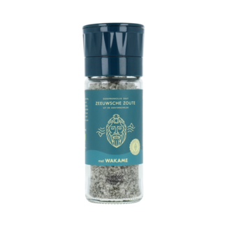 Zeeuwsche Zoute Keramische zoutmolen Wakame 65.00 Gram