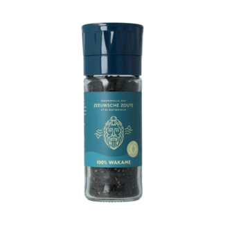Zeeuwsche Zoute Keramische Molen 100% wakame 35.00 Gram