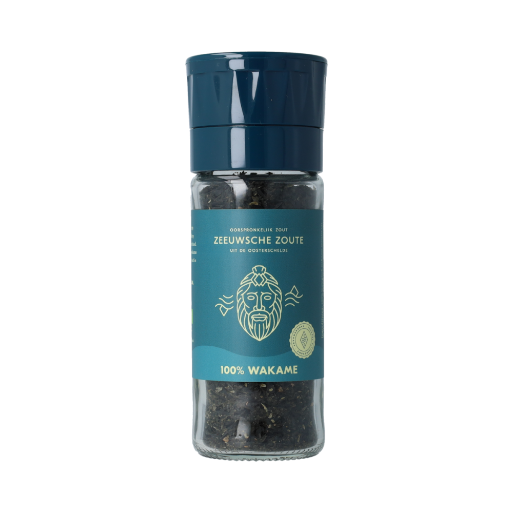 Zeeuwsche Zoute Keramische Molen 100% wakame 35 Gram