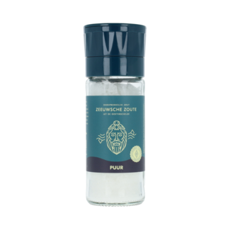 Zeeuwsche Zoute Keramische Zoutmolen puur 65 Gram