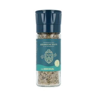 Zeeuwsche Zoute Keramische Zoutmolen zeekraal 65 Gram