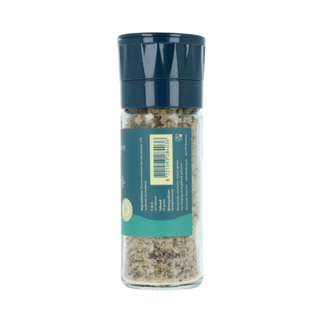 Keramische Zoutmolen zeekraal 65.00 Gram