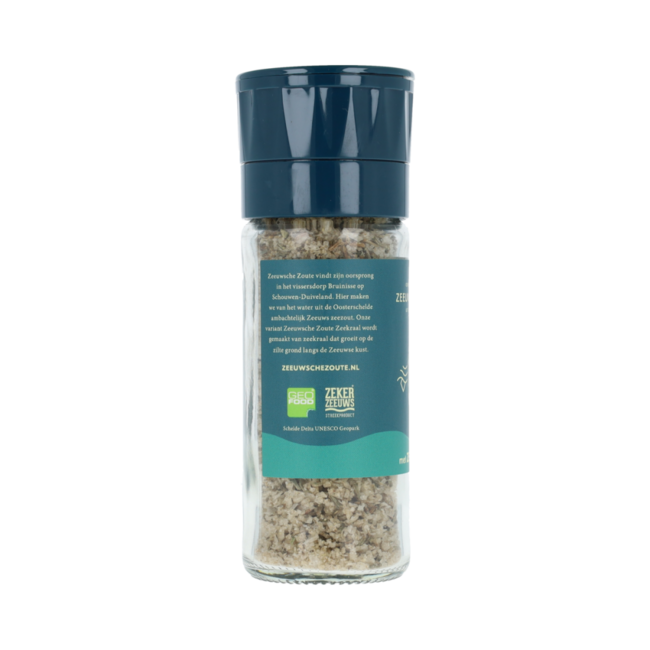 Keramische Zoutmolen zeekraal 65.00 Gram