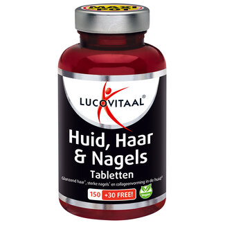Lucovitaal Huid, Haar & Nagels 180.00 Tabletten
