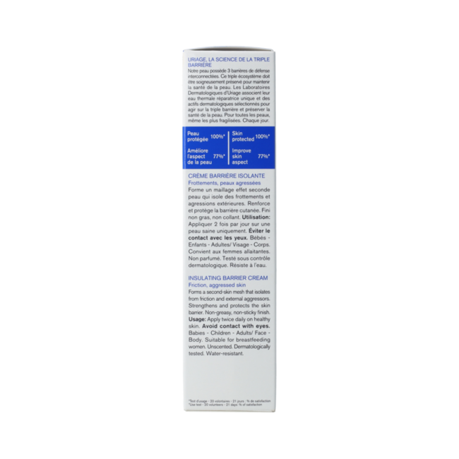 Bariederm isolerende barriere creme  75.00 Milliliter
