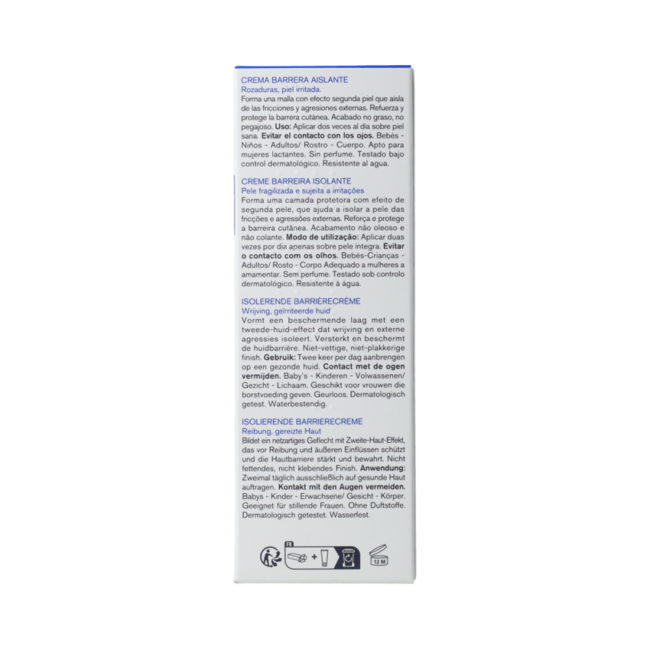 Bariederm isolerende barriere creme  75.00 Milliliter