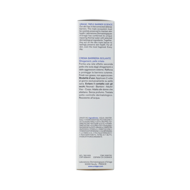 Bariederm isolerende barriere creme  75.00 Milliliter