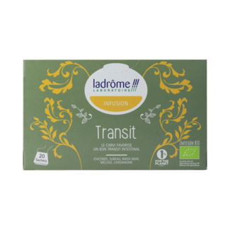 Ladrome Stoelgang infusie bio 20 Stuks