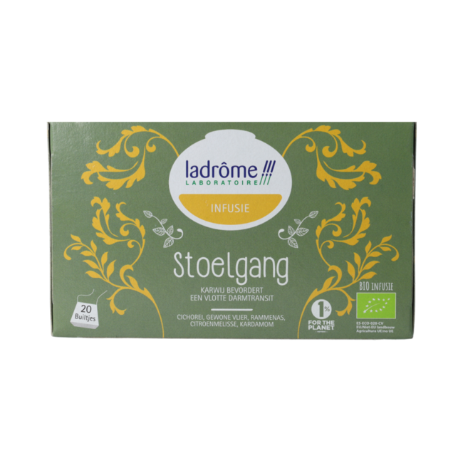 Stoelgang infusie bio 20.00 Stuks