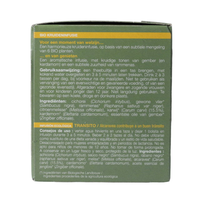 Stoelgang infusie bio 20.00 Stuks