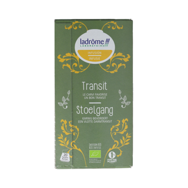 Stoelgang infusie bio 20.00 Stuks
