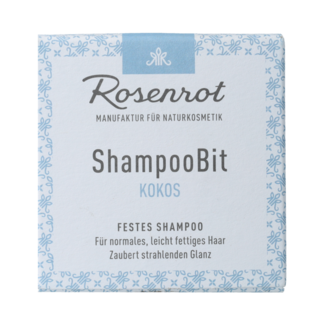 Rosenrot Solid shampoo coconut 60.00 Gram
