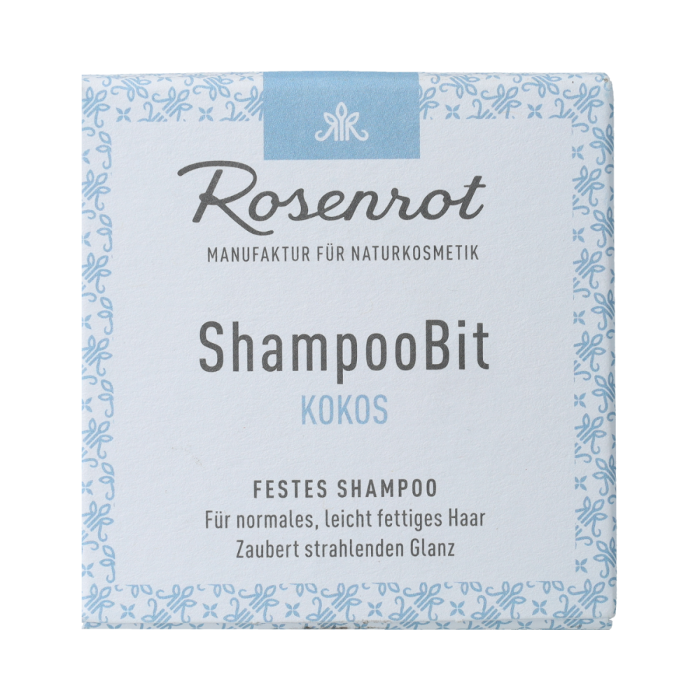 Rosenrot Solid shampoo coconut 60 Gram