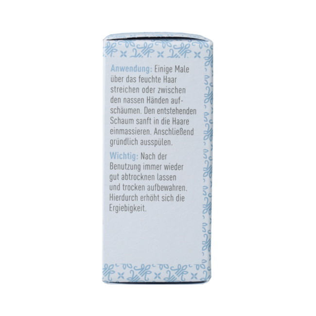 Solid shampoo coconut 60.00 Gram