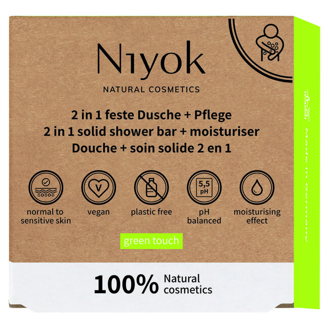 Dusch 2 in 1 Green Touch 80,00 Gramm