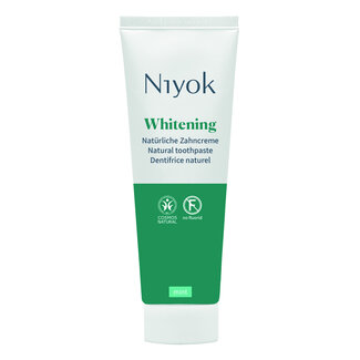 Niyok tandpasta Whitening mint 75.00 Milliliter