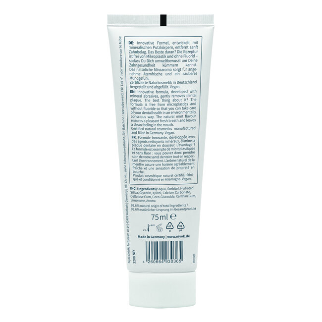 tandpasta Whitening mint 75.00 Milliliter