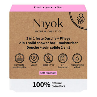 Niyok 2-in-1-Duschpflege Soft Blossom 80,00 Gramm
