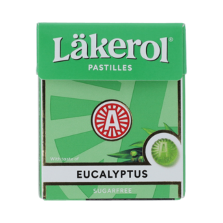 Lakerol Läk Clas Eucalyptus 1p 24x25g 25.00 Gram