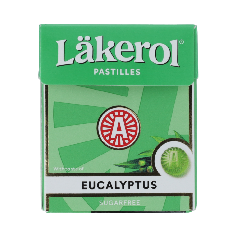Lakerol Läk Clas Eucalyptus 1p 24x25g 25.00 Gram
