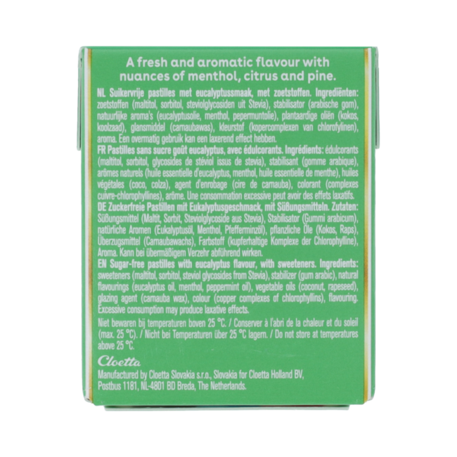 Läk Clas Eucalyptus 1p 24x25g 25.00 Gram