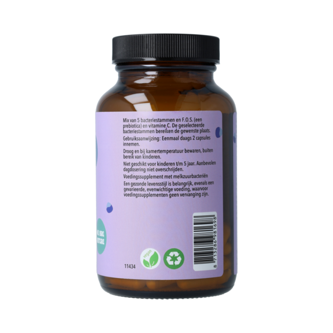 Optiflor plus 60.00 Vegetarische capsules
