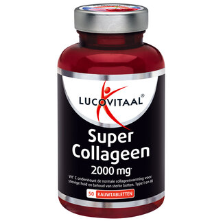 Lucovitaal Collageen Super 2000mg 50.00 Tabletten