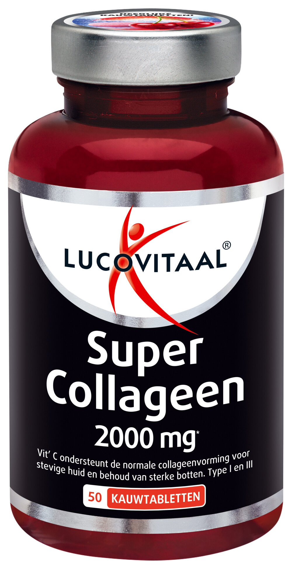 Lucovitaal Collageen Super 2000mg 50.00 Tabletten