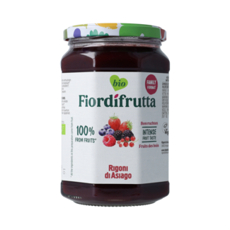 Fiordifrutta Waldfrüchtekonfitüre Bio 600,00 Gramm