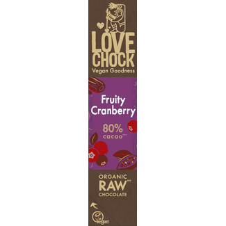 Lovechock Lovechock Fruity Cranberry 40.00 Gram