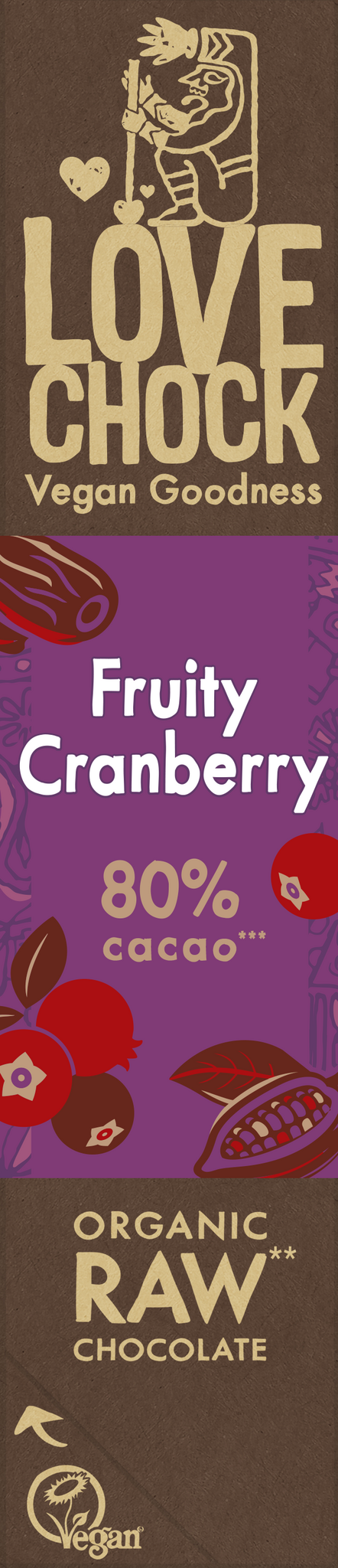 Lovechock Fruity Cranberry 40.00 Gram