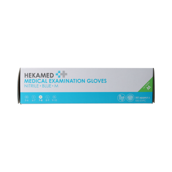Handschoenen soft nitrile M 100 Stuks