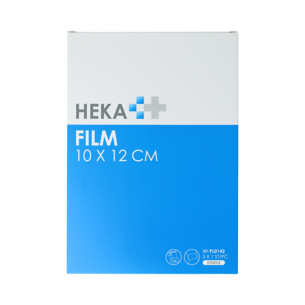 Hekafilm Wondfolie 10 x 12cm 5.00 Stuks