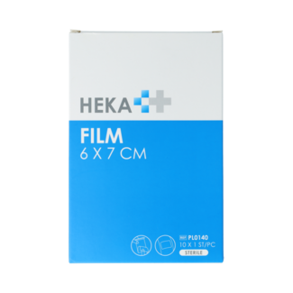 Hekafilm Wondfolie 6 x 7cm  10 Stuks