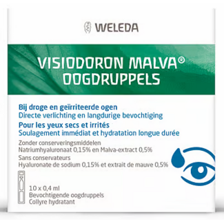 Weleda VISIODORON MALVA OOGDRUPPELS FLESJE 10.00 Stuks