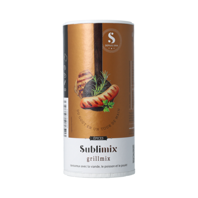 Grillmix glutenvrij 160.00 Gram