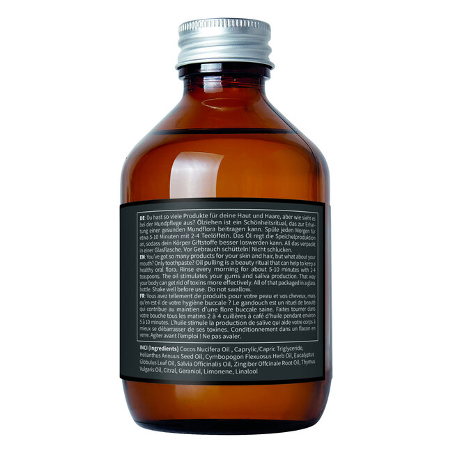 coconut oil pulling lemongrass 200 Milliliter