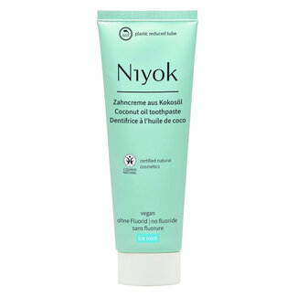 Niyok tandpasta icemint 75.00 Milliliter