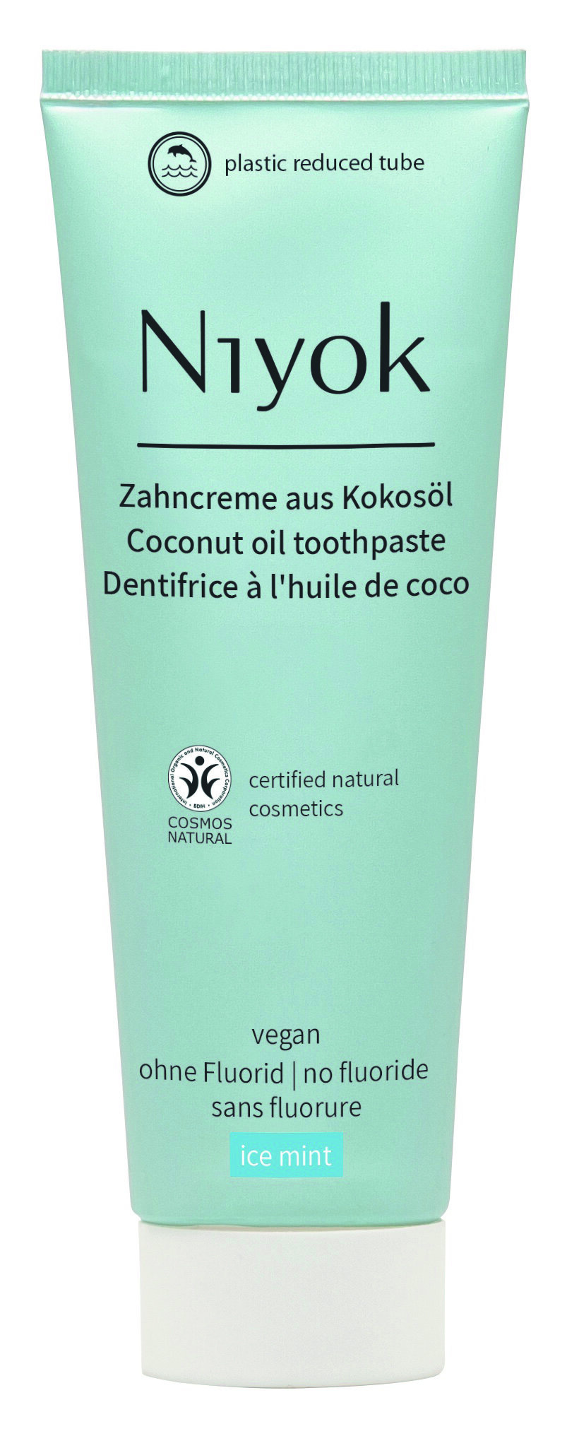 Niyok tandpasta icemint 75.00 Milliliter