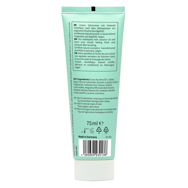 tandpasta icemint 75.00 Milliliter